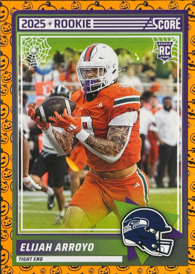 Elijah Arroyo Score A Treat Rookie Seahawks