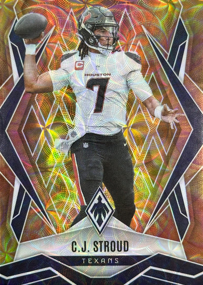 C.J. Stroud Phoenix Fire Burst /350 Houston Texans
