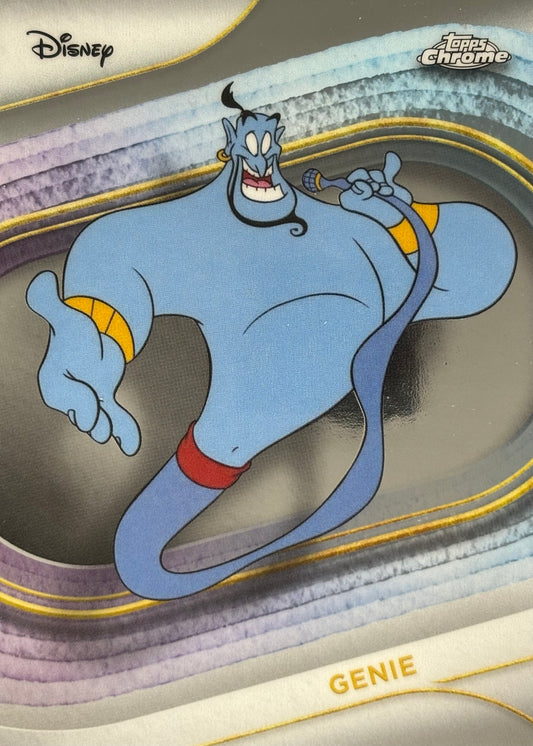 Genie Topps Chrome Disney