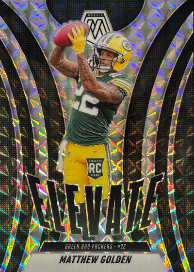 Matthew Golden Elevate Prizm Rookie Packers