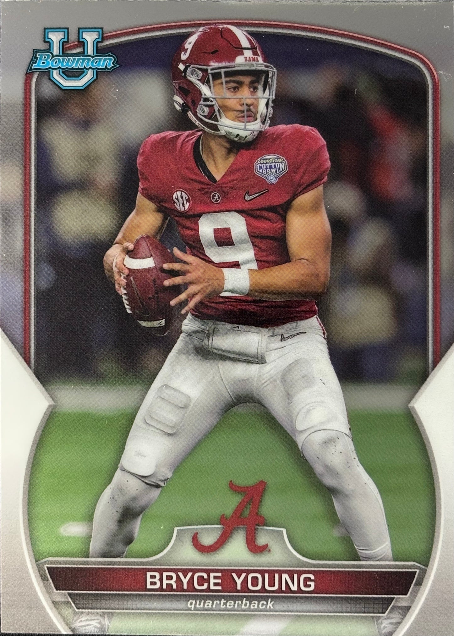 Bryce Young Bowman U Chrome 1st