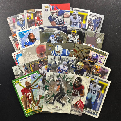 25x Rookie Football Card Value Lot #4A-R