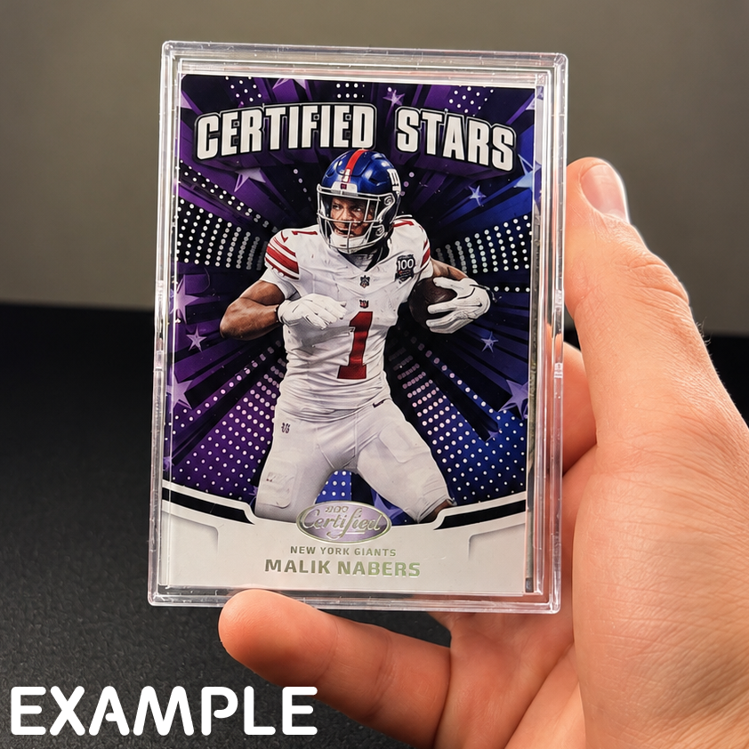 20x Insert Football Card Value Lot