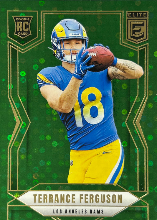 Terrance Ferguson Elite Disco Rookie Rams