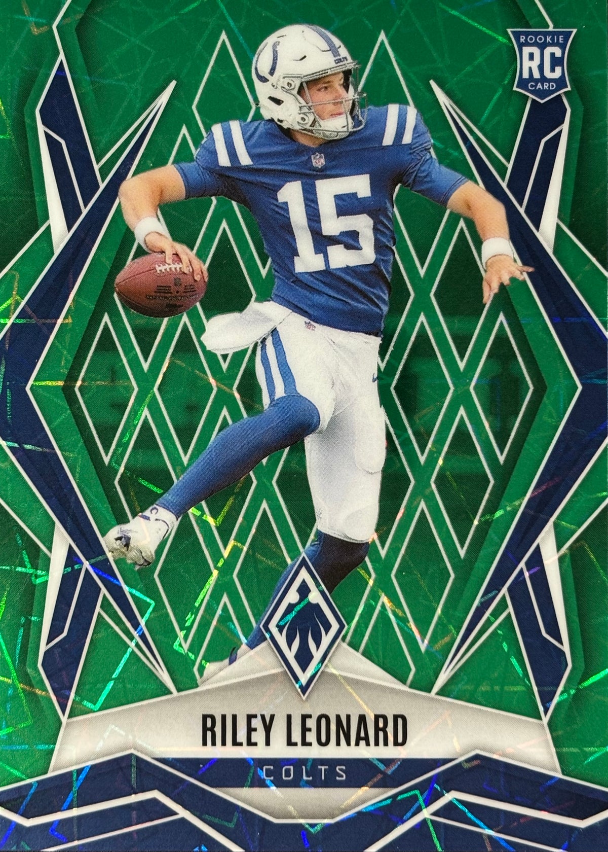 Riley Leonard Phoenix /49 Rookie Colts – Wayne Collection