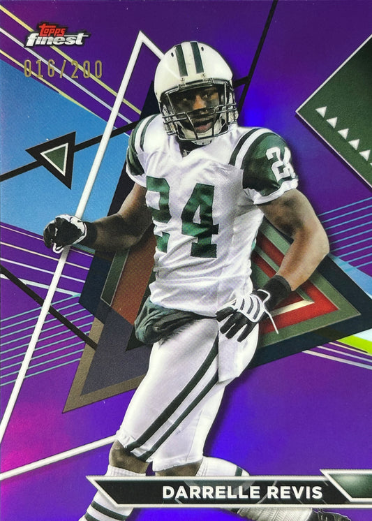 Darelle Revis Topps Finest /200 Jets