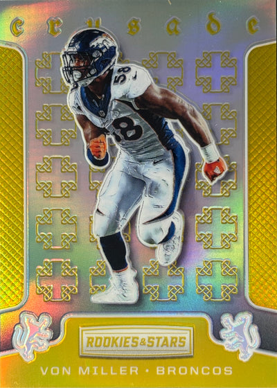 Von Miller Crusade Gold /25 Broncos