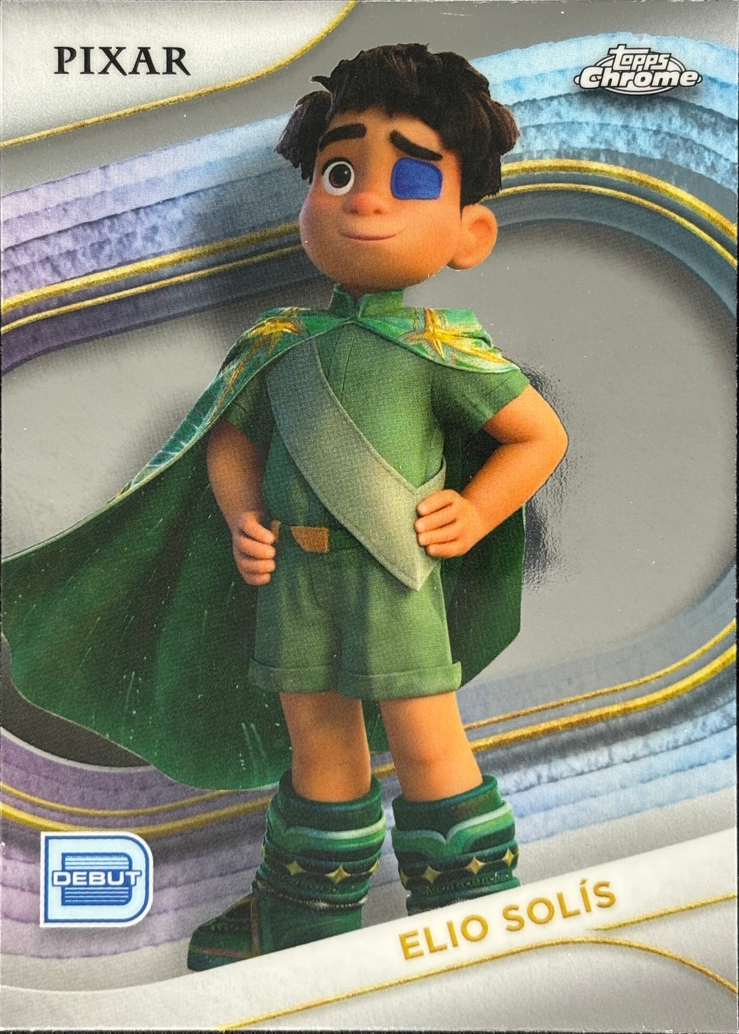 Elio Solis Topps Chrome Disney