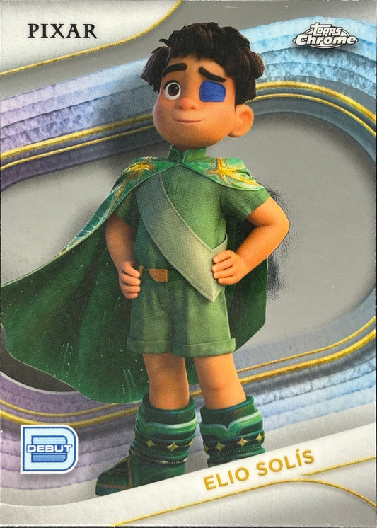 Elio Solis Topps Chrome Disney