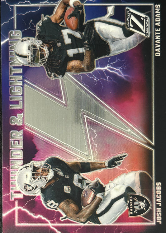 Josh Jacobs Davante Adams Thunder & Lightning Raiders