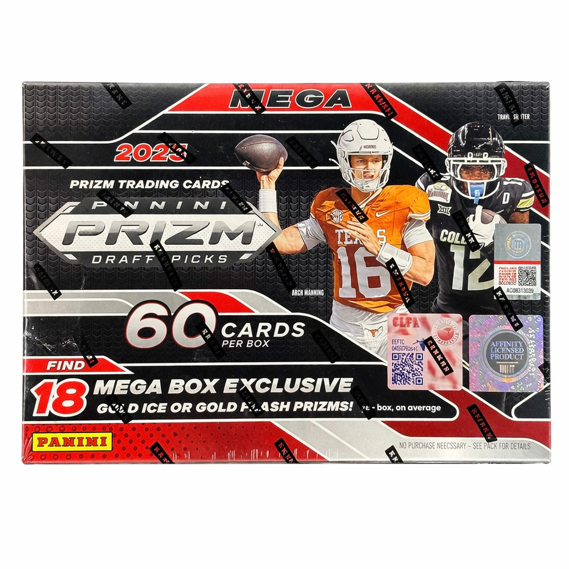 2025 Panini Prizm Draft Football Mega Box