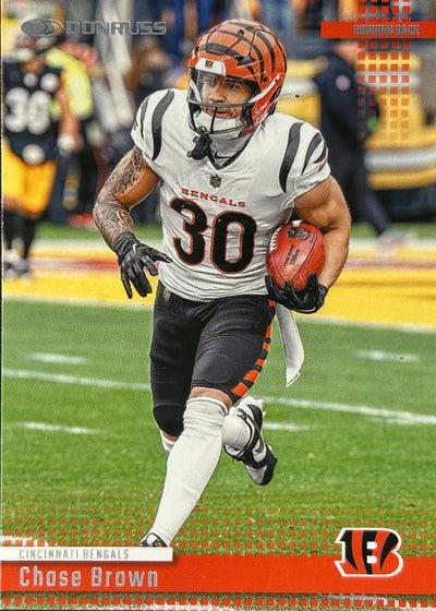Chase Brown Donruss Retro Bengals