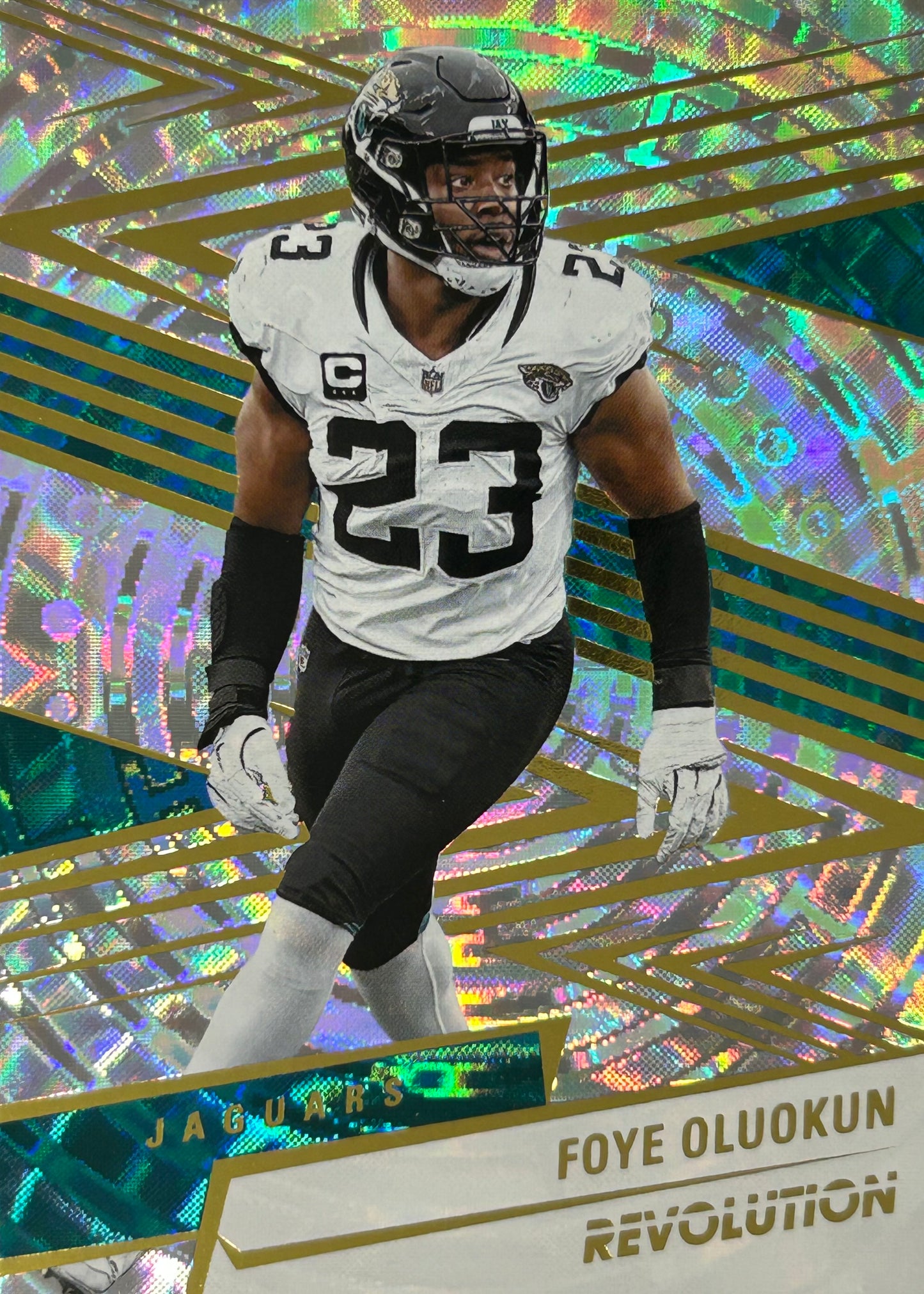 Foye Oluokun Revolution /49 Jaguars