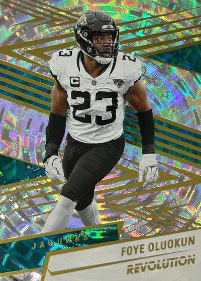 Foye Oluokun Revolution /49 Jaguars