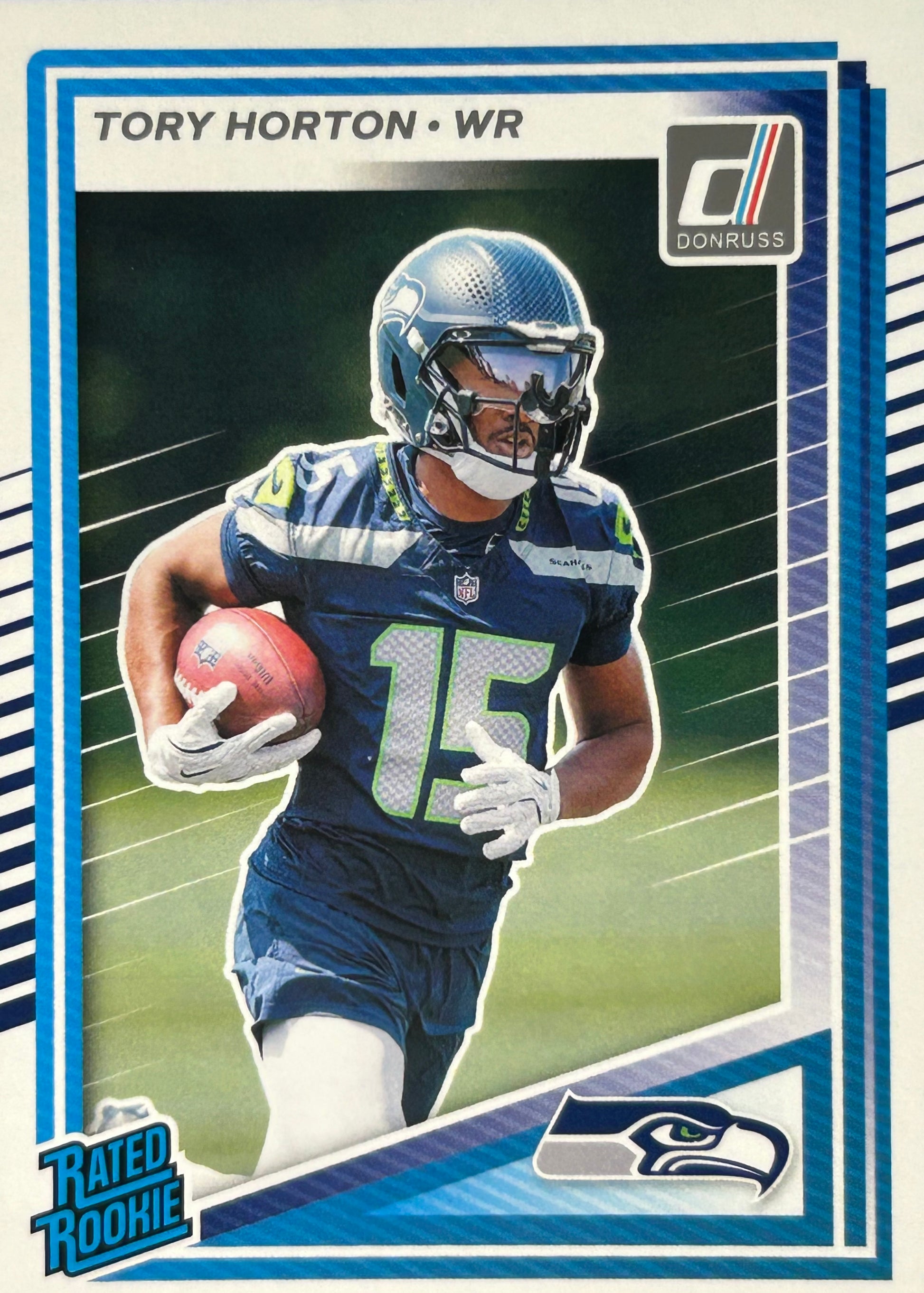 Tory Horton Donruss Rated Rookie Seahawks Sports Card