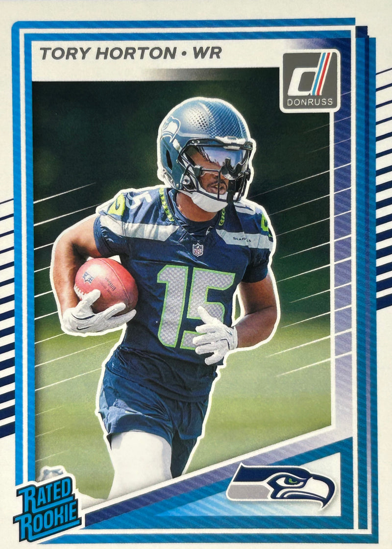Tory Horton Donruss Rated Rookie Seahawks