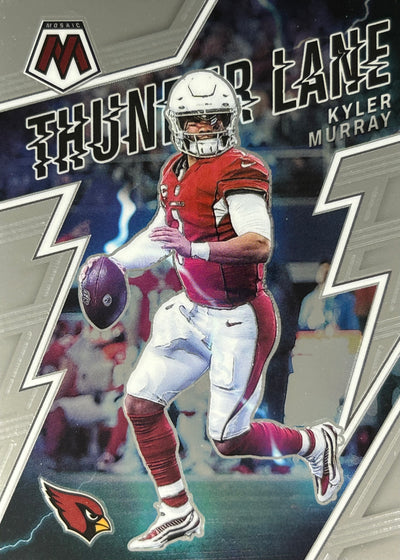 Kyler Murray Thunder Lanes Cardinals