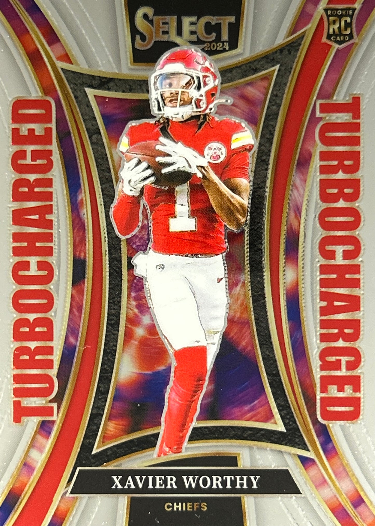 Xavier Worthy TurboChargered Rookie Chiefs