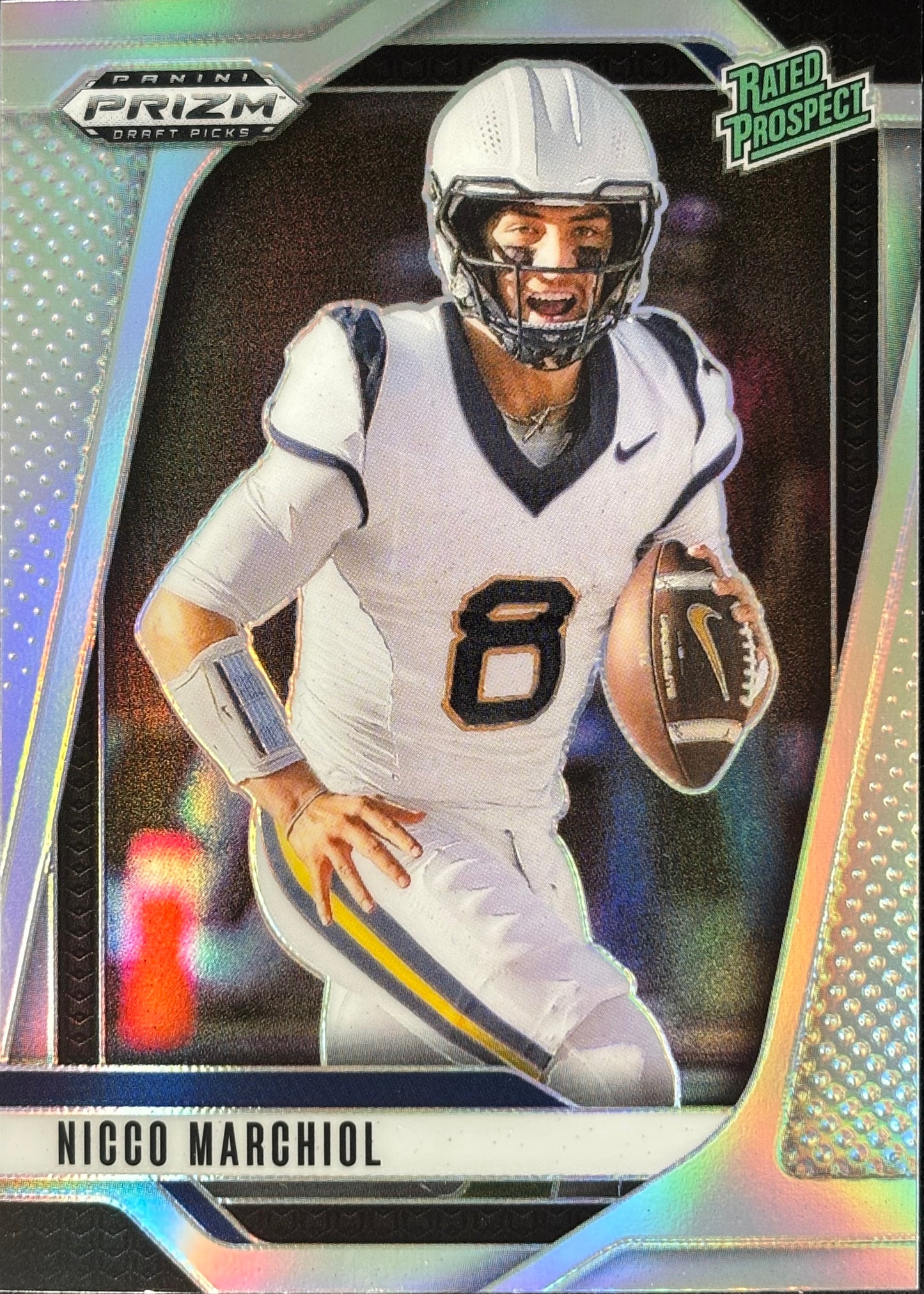 NICCO MARCHIOL Prizm Draft Silver Rated Prospect