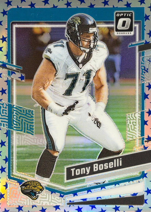 Tony Boseli Optic Stars Jaguars