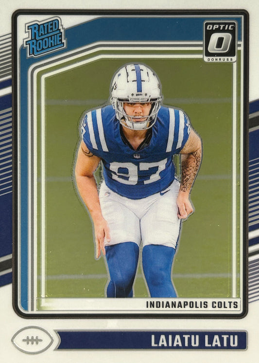 Laiatu Latu Optic Rated Rookie Colts