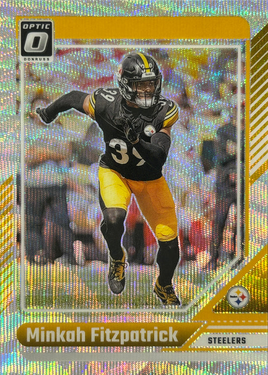 Minkah Fitzpatrick Optic Wave /300