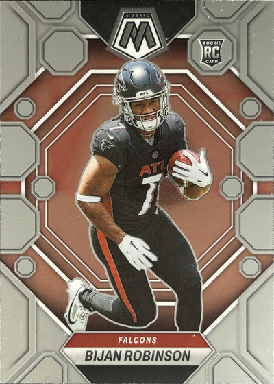 Bijan Robinson Mosaic Rookie Falcons