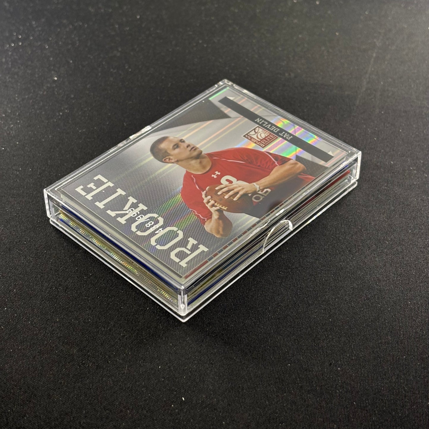 15x Serial Numbered Football Card Value Lot #3A-N