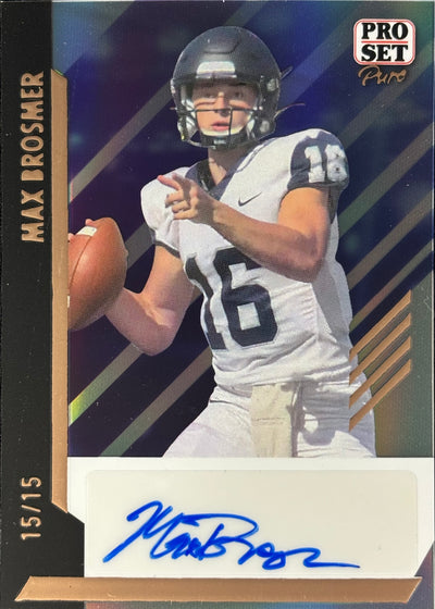 Max Brosmer Auto Pro Set Pure /49 Vikings