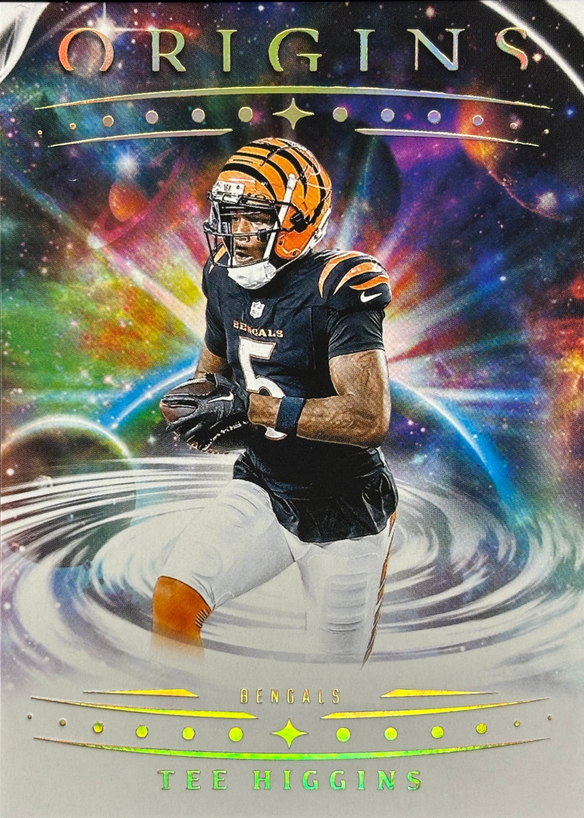Tee Higgins Origins Bengals Sports Card