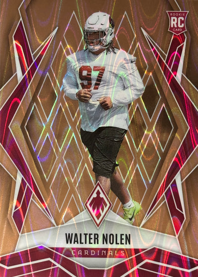 Walter Nolen Phoenix Bronze Seismic /15 Rookie Cardinals