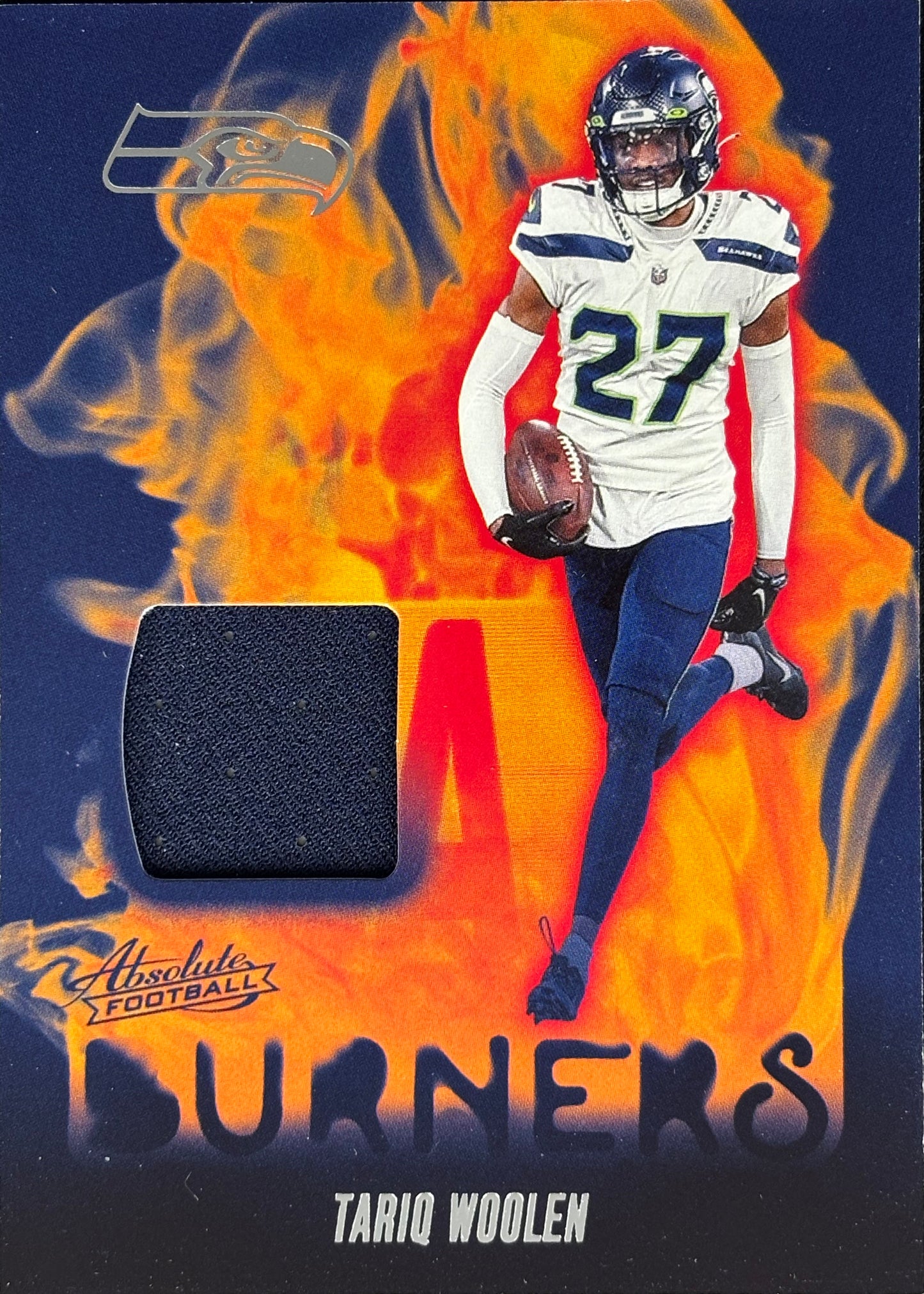Tariq Woolen Absolute Burners Patch Seahawks