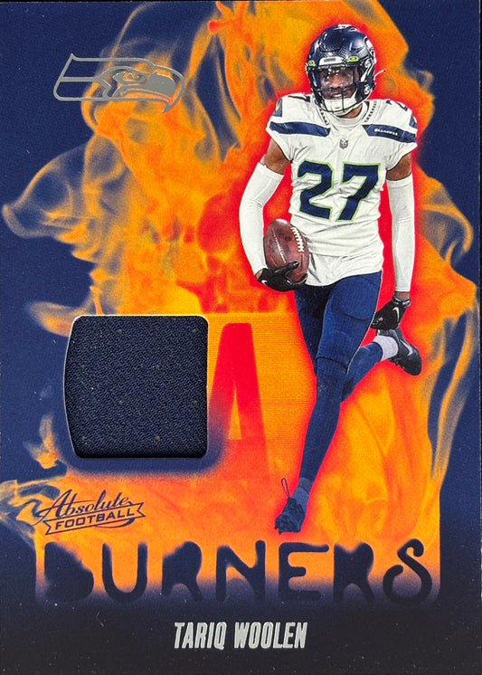 Tariq Woolen Absolute Burners Patch Seahawks