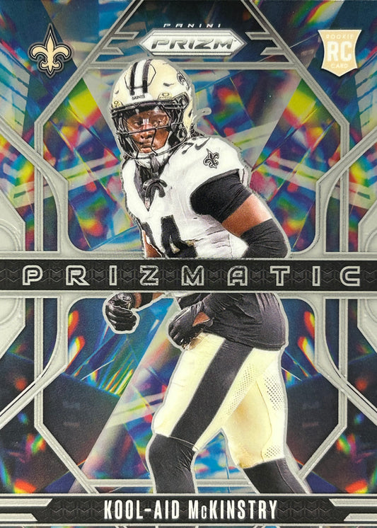 Kool-Aid McKinstry Prizmatic Rookie Saints