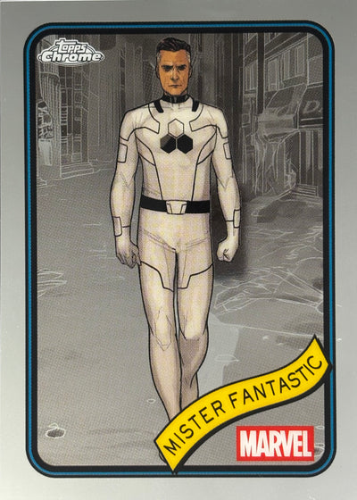 Mister Fantastic Topps Chrome Marvel