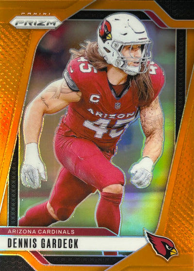 Dennis Gardeck Prizm Orange /249 Cardinals