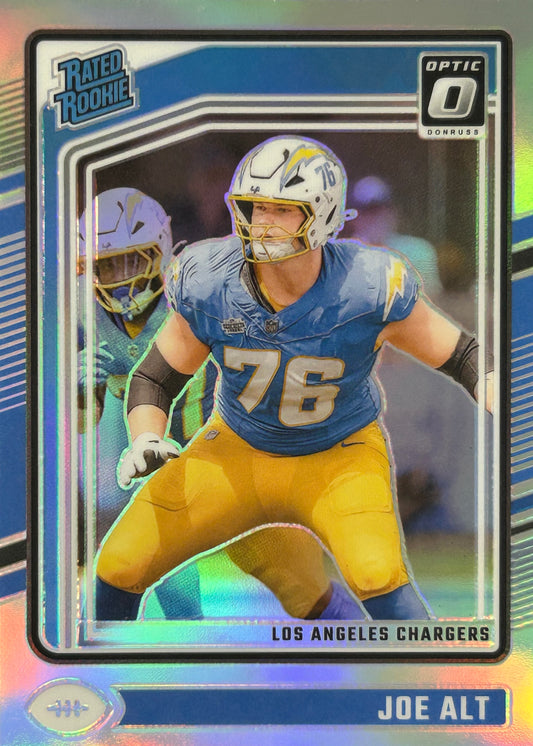 Joe Alt Optic Holo Rookie Chargers
