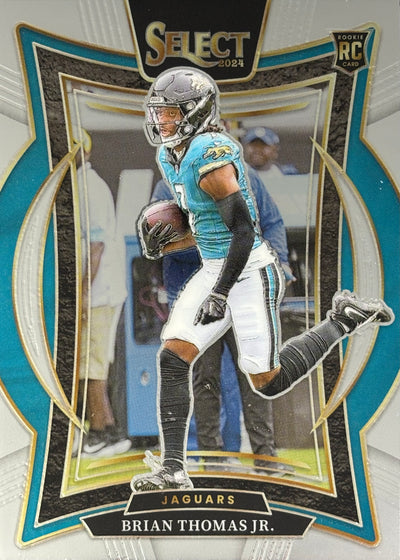 Brian Thomas Jr. Select Rookie Jaguars