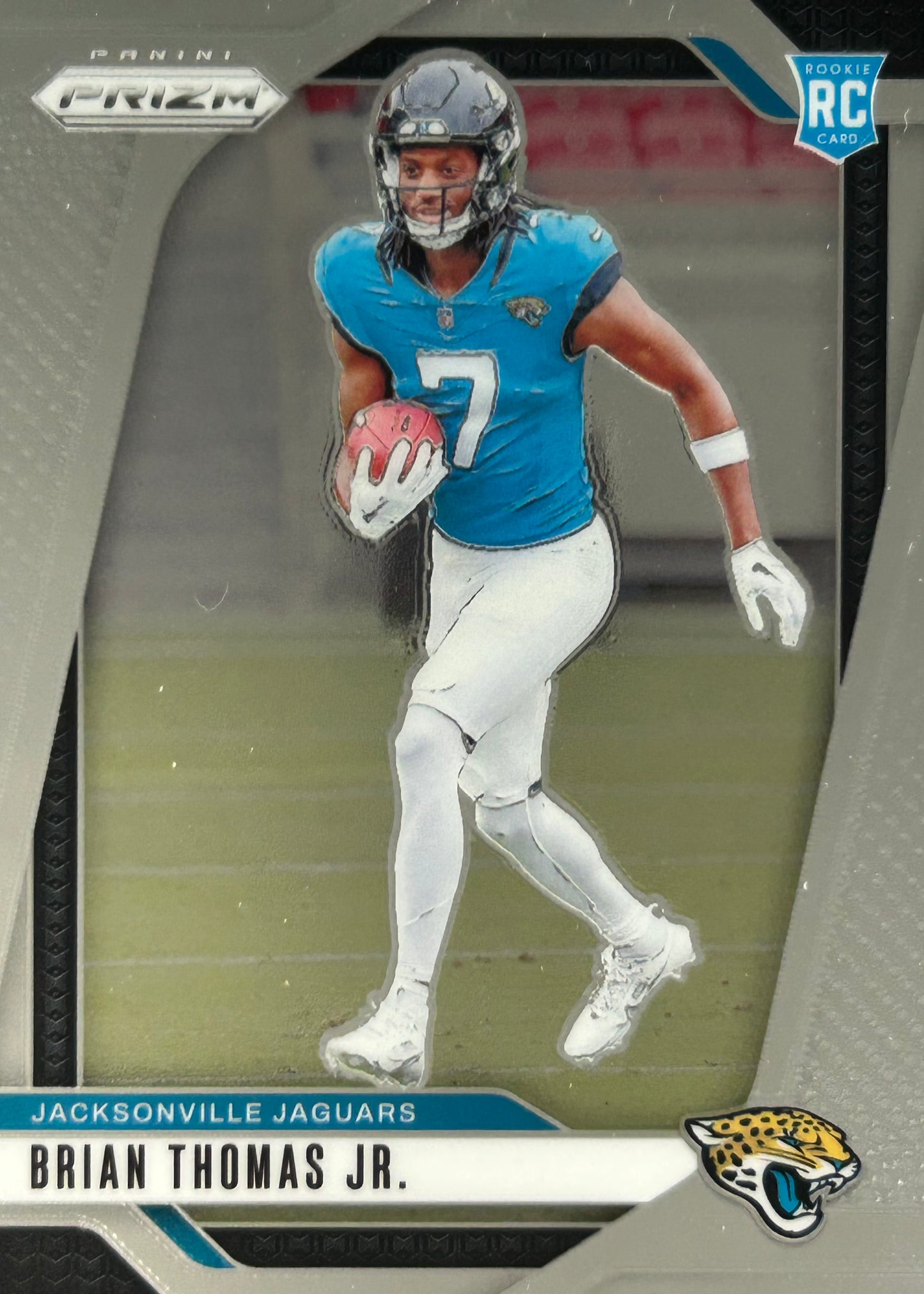 Brian Thomas Jr. Prizm Rookie Jaguars