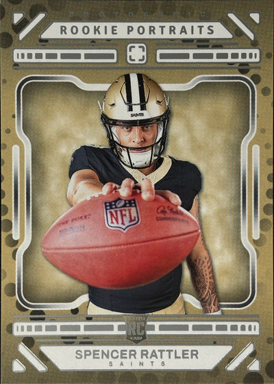 Spencer Rattler Photogenic Rookie Portraits Saints