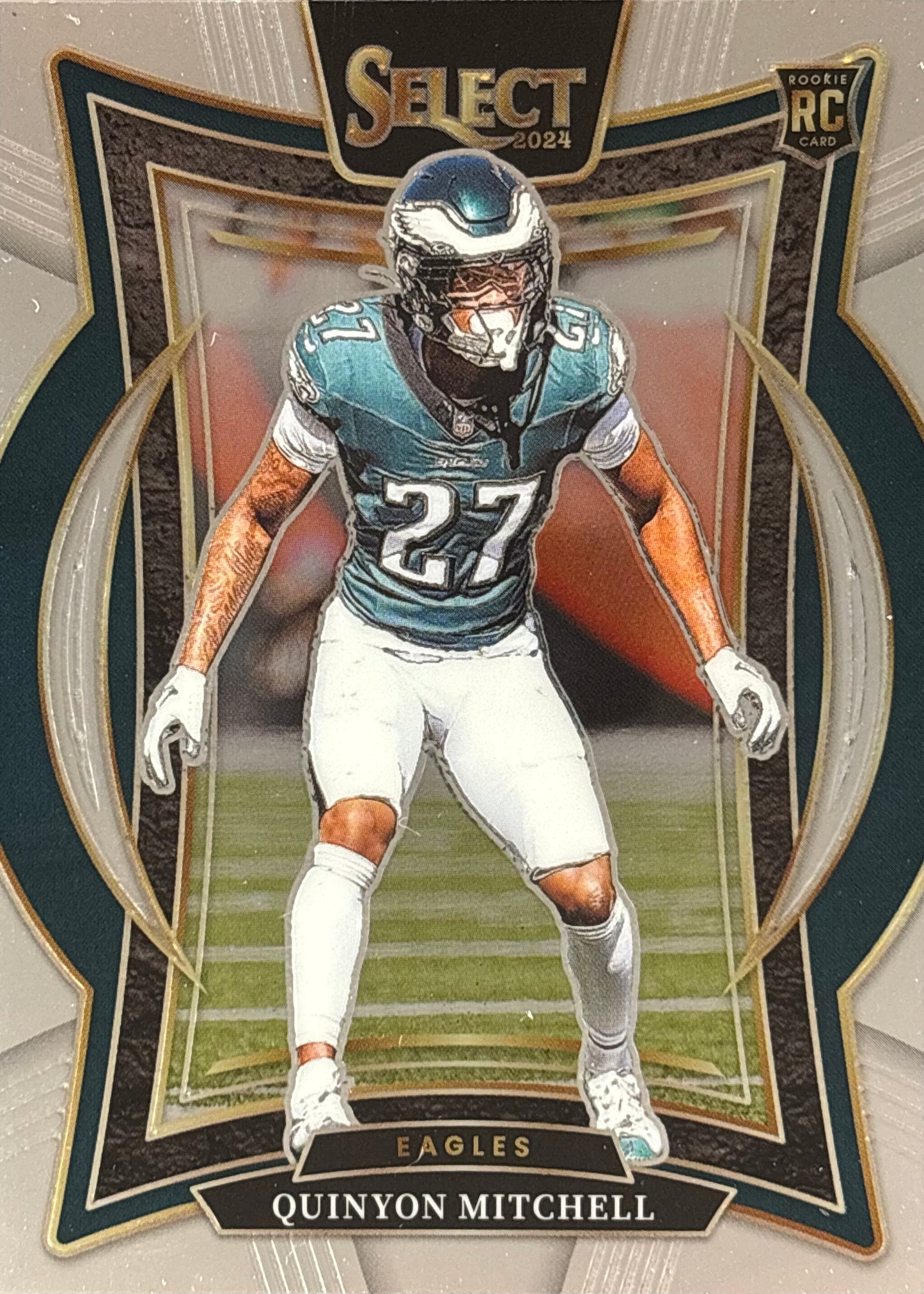 Quinyon Mitchell Select Rookie Eagles