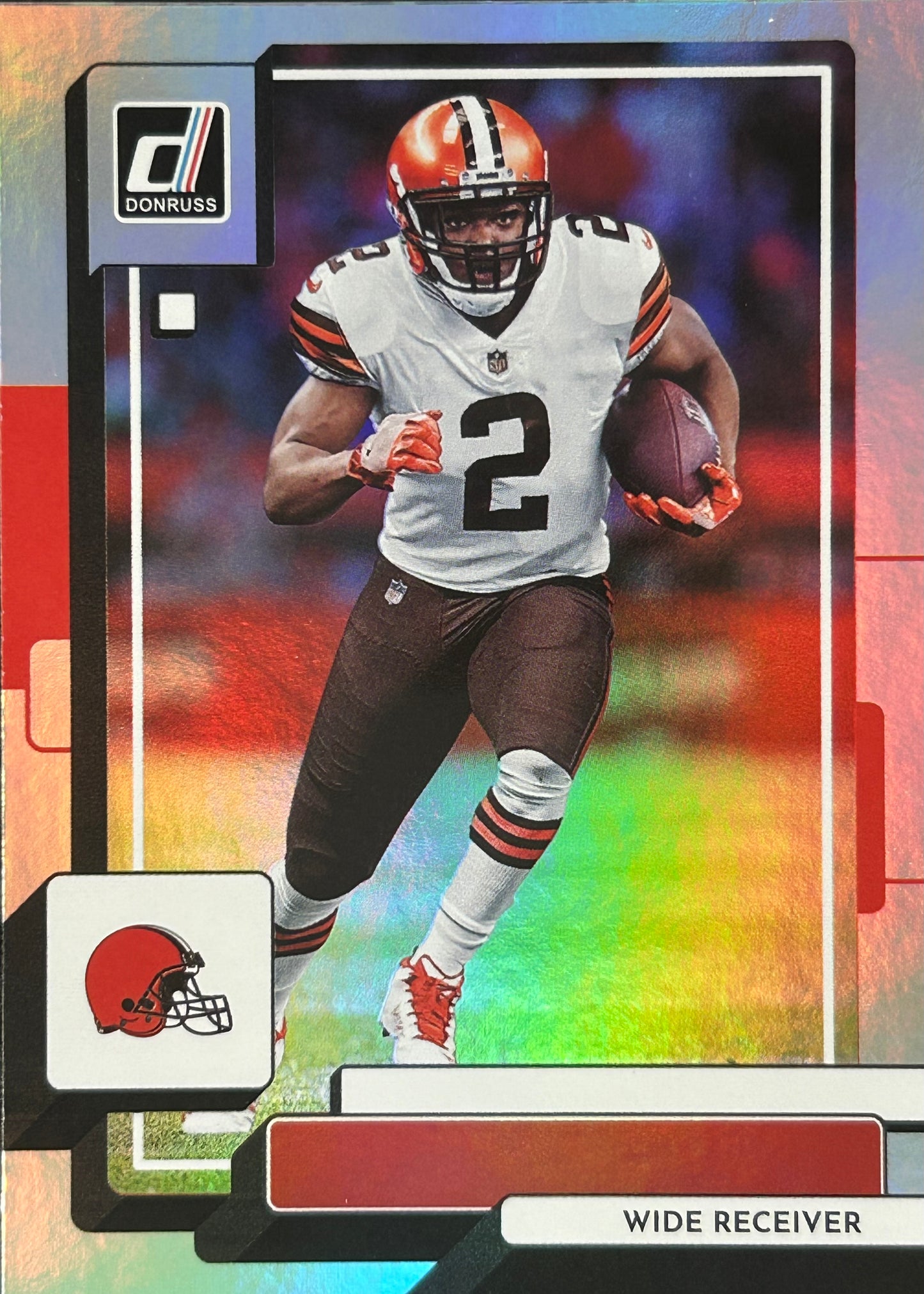 Amari Cooper Donruss No Name Browns