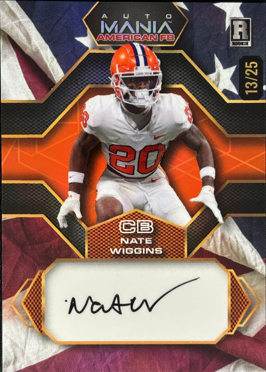 Nate Wiggins Auto Mania /25