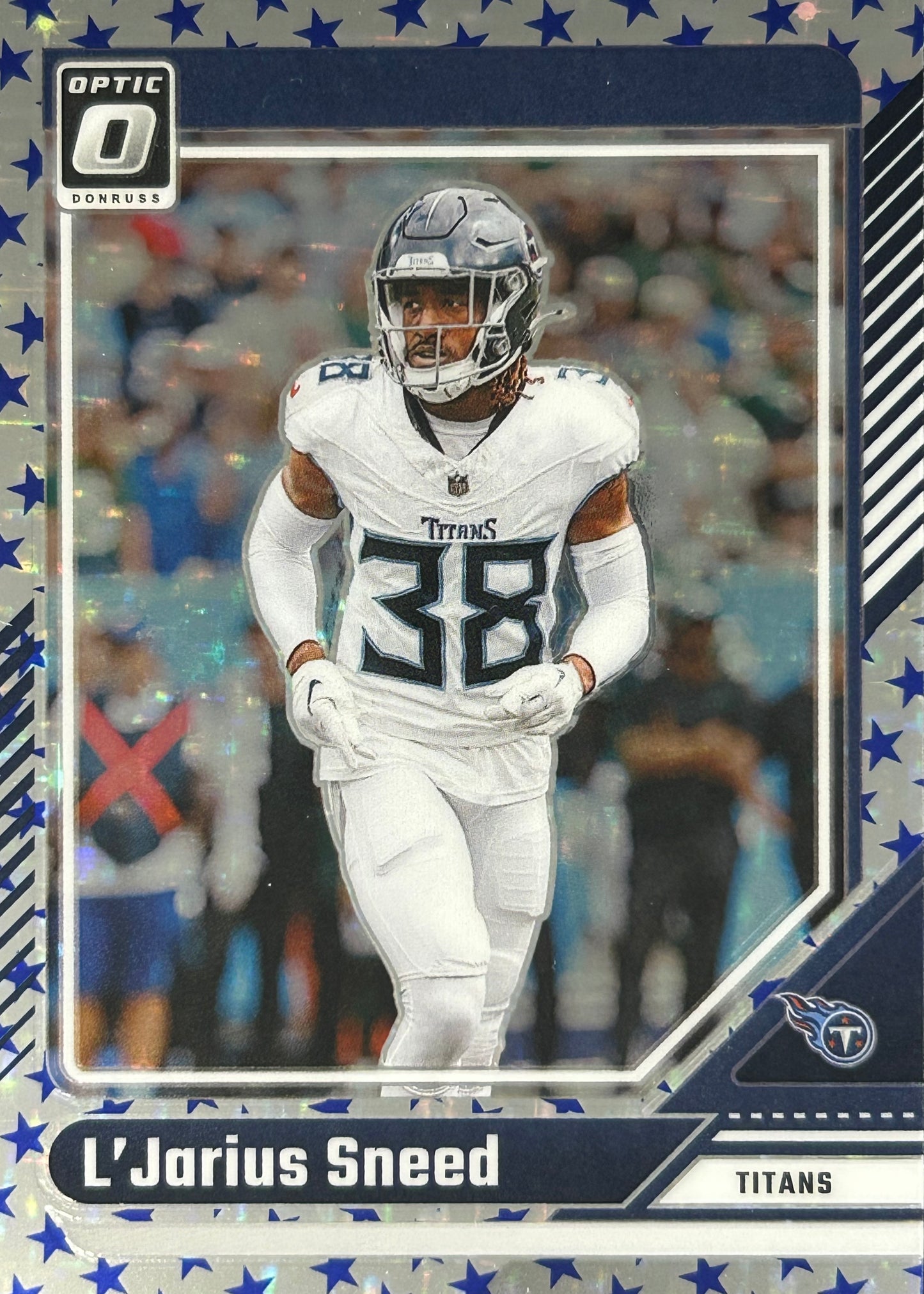 L’Jarius Sneed Optic Stars Titans