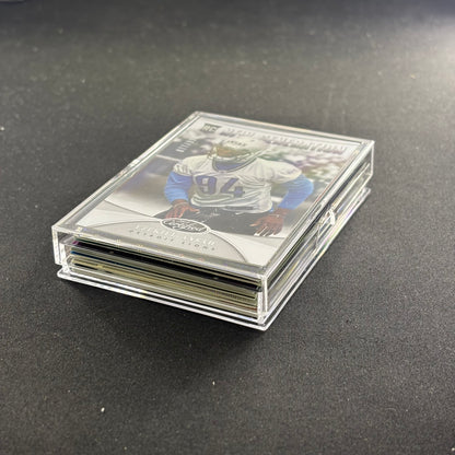 15x Serial Numbered Football Card Value Lot #5A-N