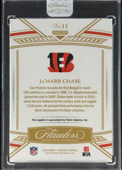 Ja’marr Chase 2023 Flawless Sapphire /15 SEALED