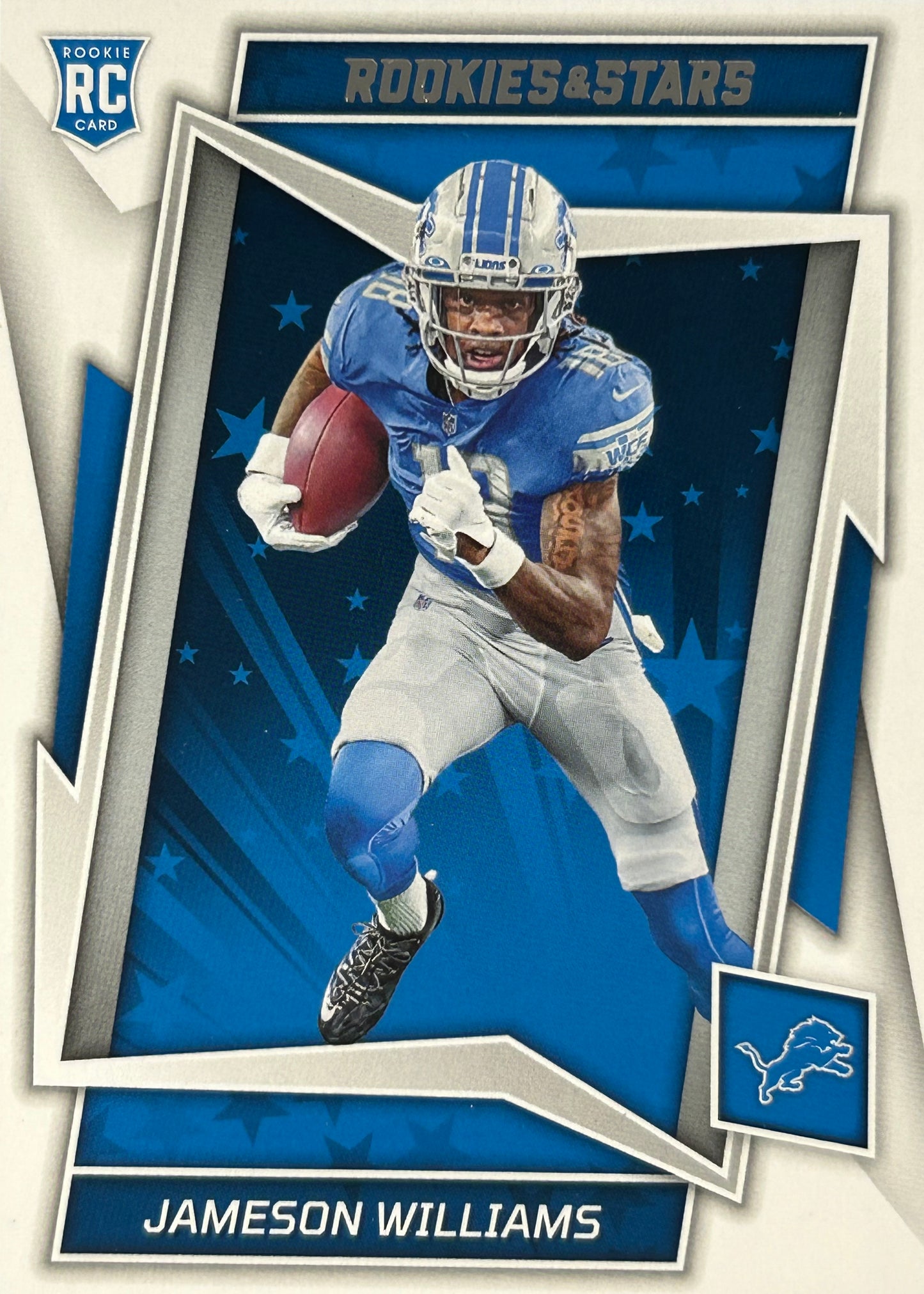 Jameson Williams R&S Rookie Lions
