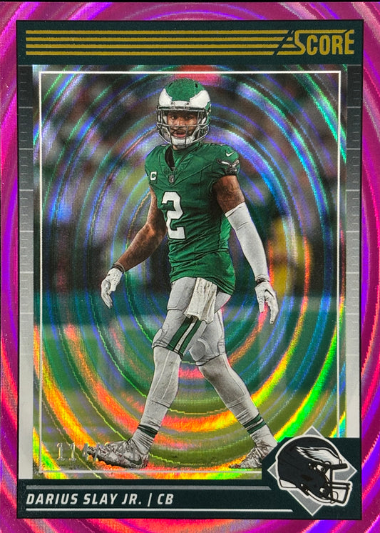 Darius Slay Jr. Score Pink /299 Eagles