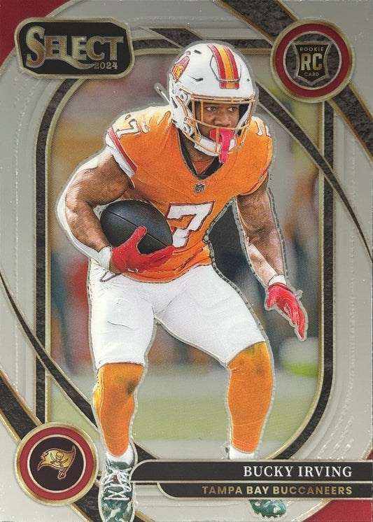Bucky Irving Select Rookie Buccaneers
