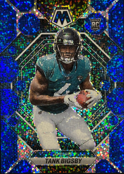 Tank Bigsby Mosaic Blue Sparkle /96 Rookie Jaguars
